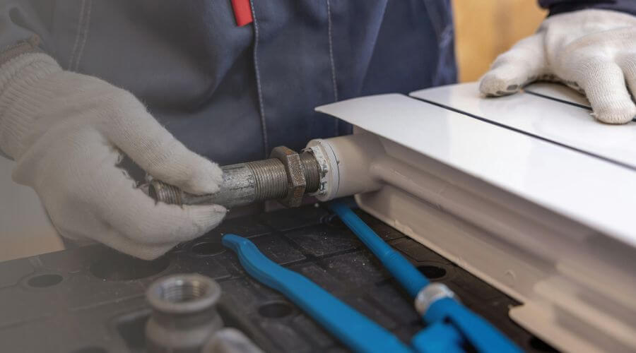 Professional water heater repair services in Crawfordville, GA